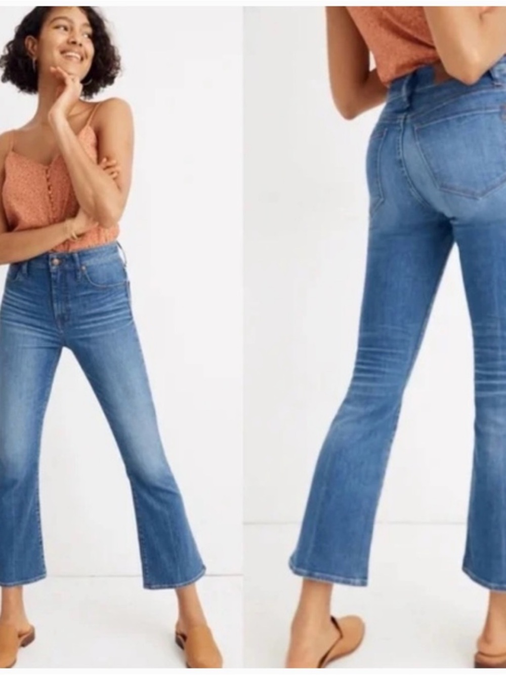 Madewell Women’s Cali Demi Boot jeans